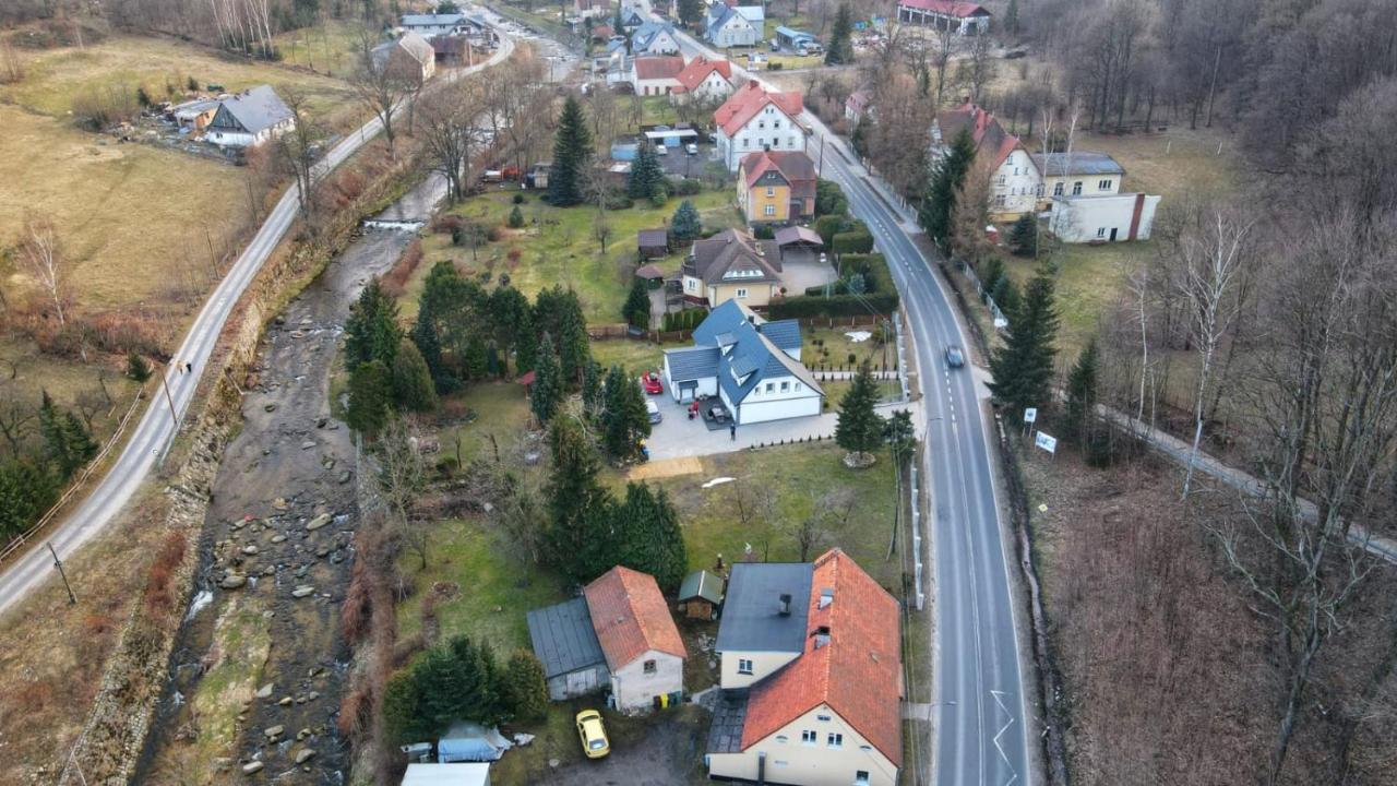 Enklawa Nad Kwisa Apartament 2 Świeradów-Zdrój Exteriér fotografie