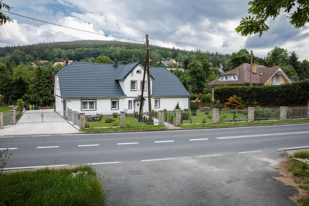 Enklawa Nad Kwisa Apartament 2 Świeradów-Zdrój Exteriér fotografie