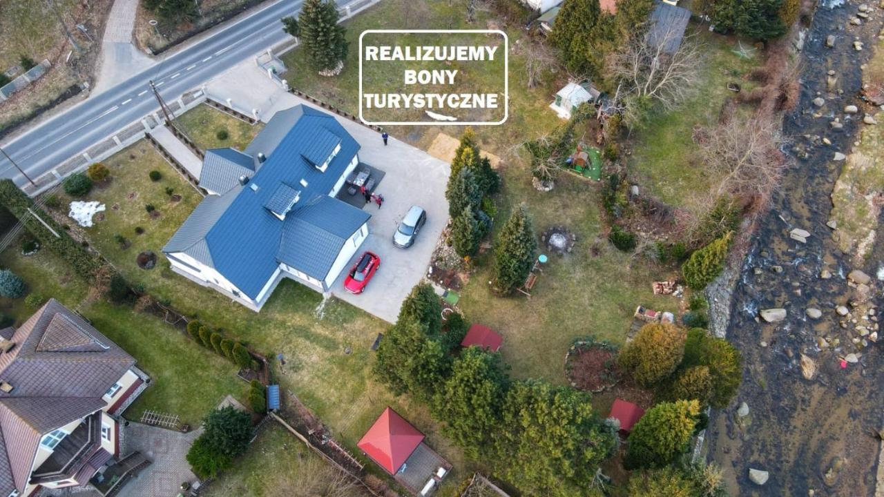 Enklawa Nad Kwisa Apartament 2 Świeradów-Zdrój Exteriér fotografie